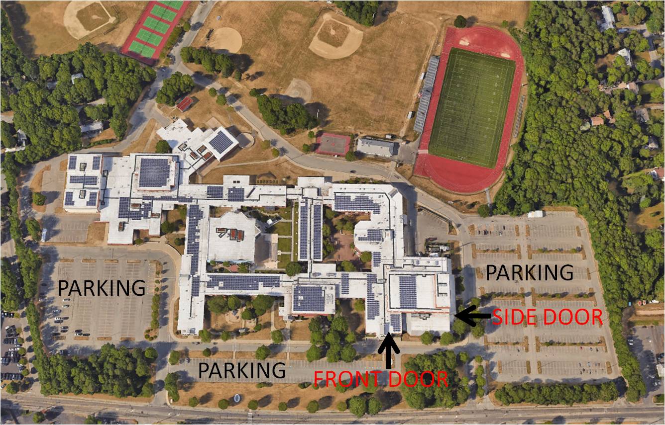BPAC Parking Map