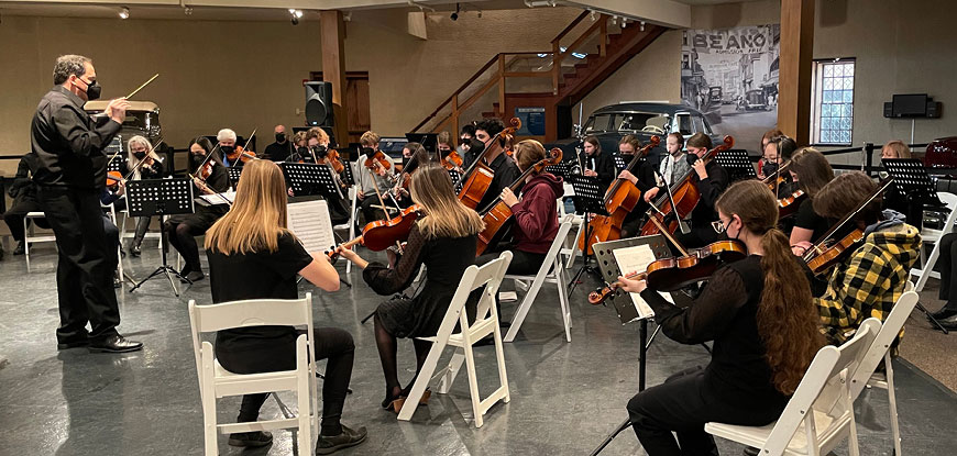 Cape Symphony fall semester starts September 2022