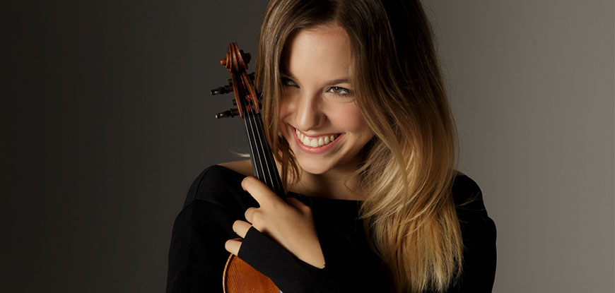 Clarissa Bevilacqua joins the Cape Symphony for Mozartiana in September 2022