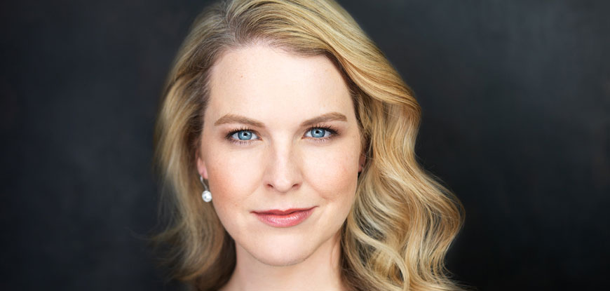 Abigail Rethwisch performs with the Cape Symphony in April 2022