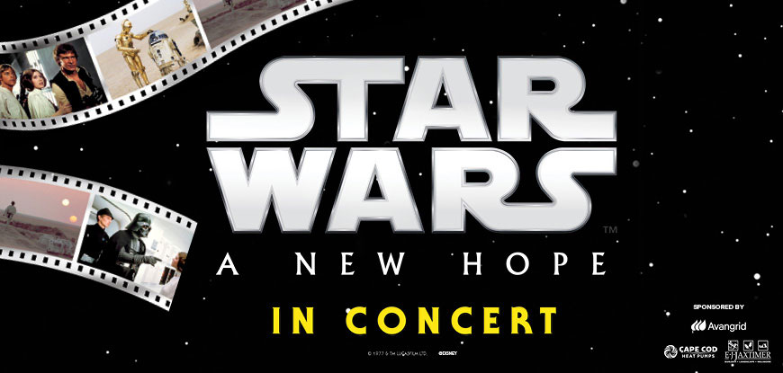Cape Symphony presents Star Wars A New Hope in Concert in July 2023