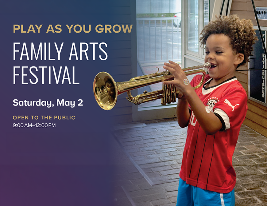 Join us for our annual Family Arts Festival!