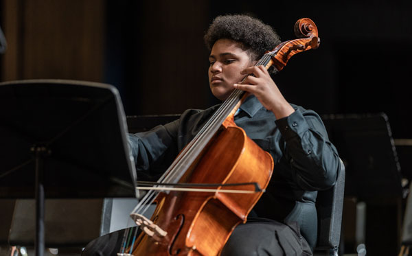 Debut Strings Ensemble Cape Symphony Youth Orchestra