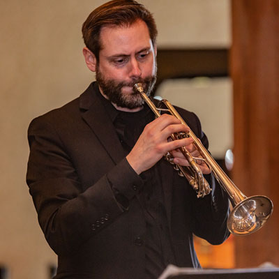 Kyle Spraker Cape Symphony Youth Orchestra Program Staff