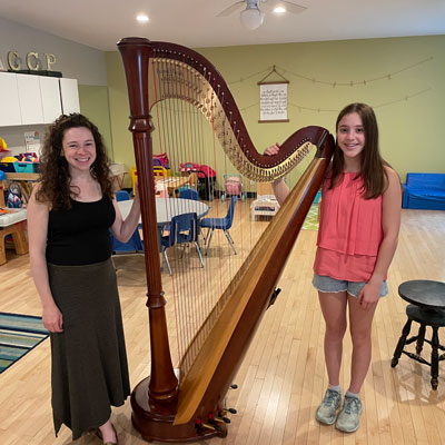 Instrument Acces Program harp