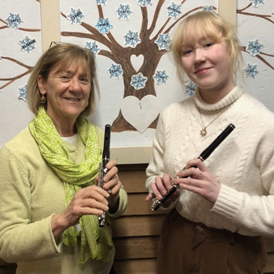 Instrument Access Program Mariellen Helen