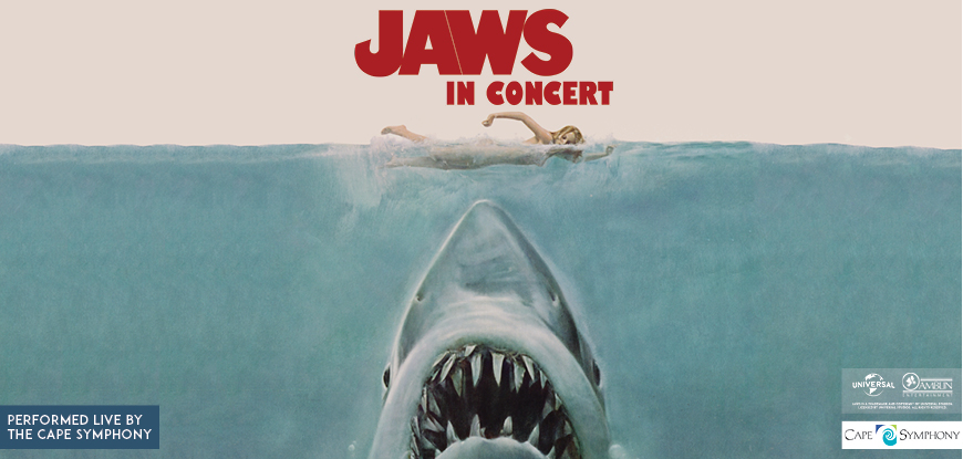 Cape Symphony performs the JAWS soundtrack August 2019