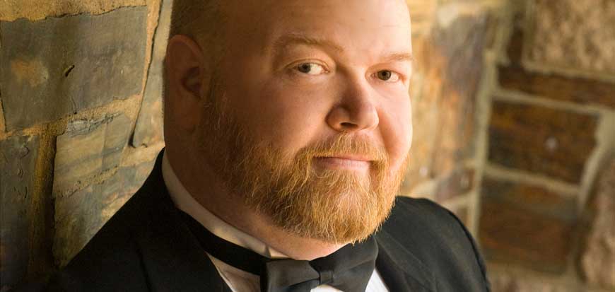 Peter Sykes performs with the Cape Symphony in November 2019