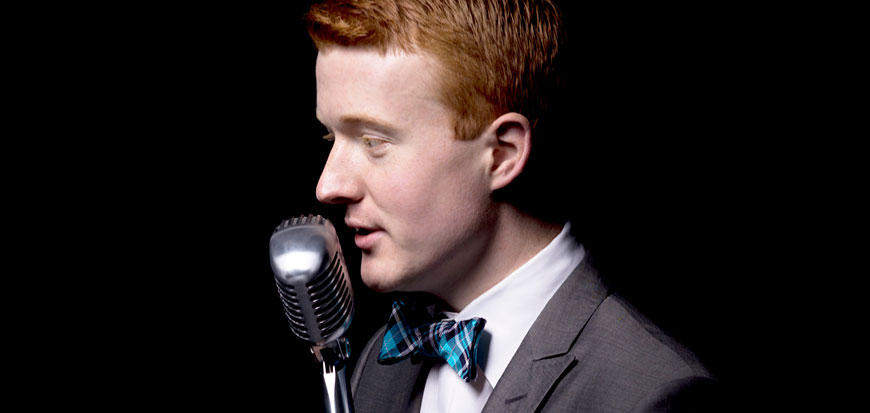 John Stevens performs with the Cape Symphony in December 2019