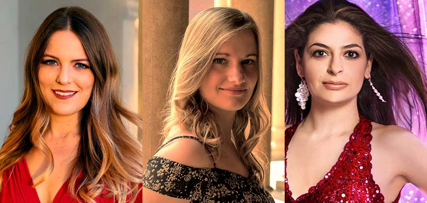 Cape Symphony presents TAKE3 in New Year's Day Party on January 1 2020
