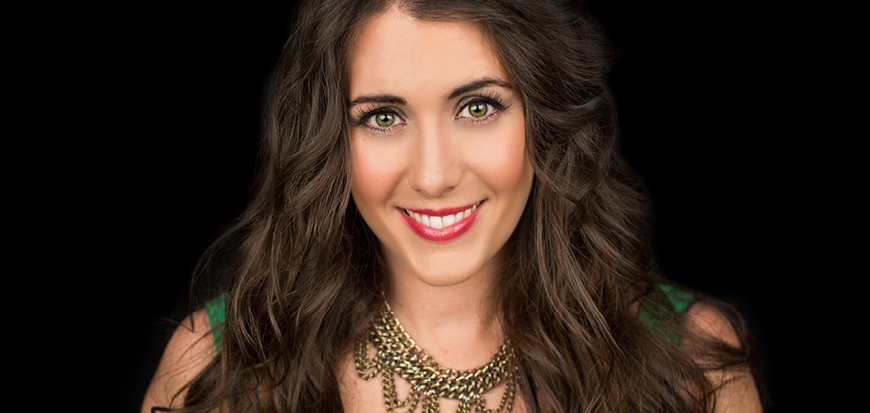 Soprano Chelsea Basler performs with the Cape Symphony in November 2018