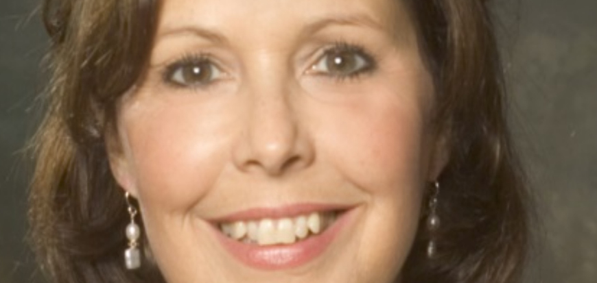 Actress Eileen Fendler performs with the Cape Symphony in February 2019