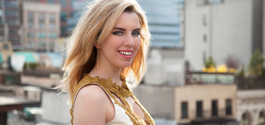 Natasha Paremski joins the Cape Symphony in May 2019