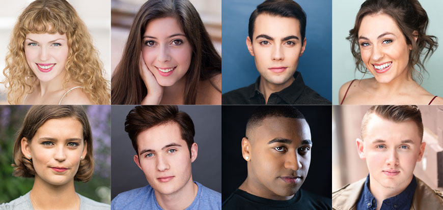  The cast of The Very Best of Rodgers and Hammerstein with the Cape Symphony in June 2019