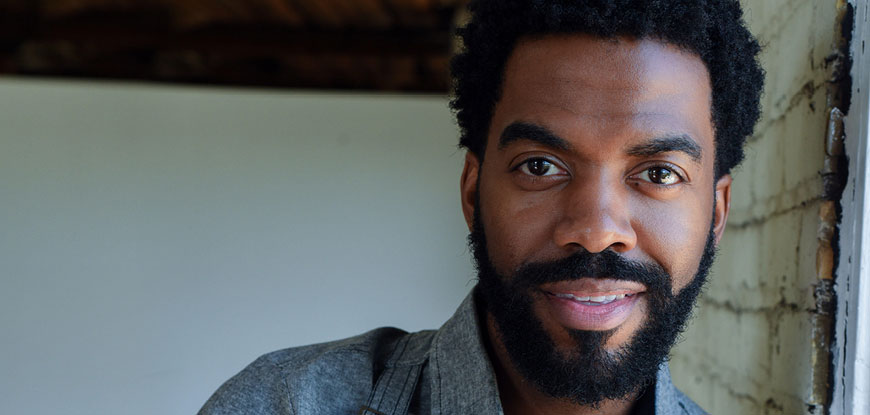 Julius Thomas performs with the Cape Symphony in February 2022 