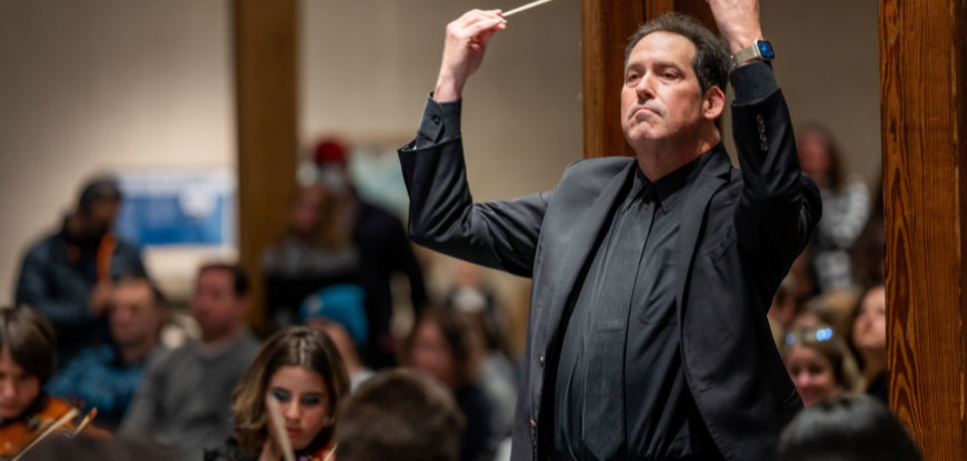 Cape Symphony Principal Clarinetist Mark Miller