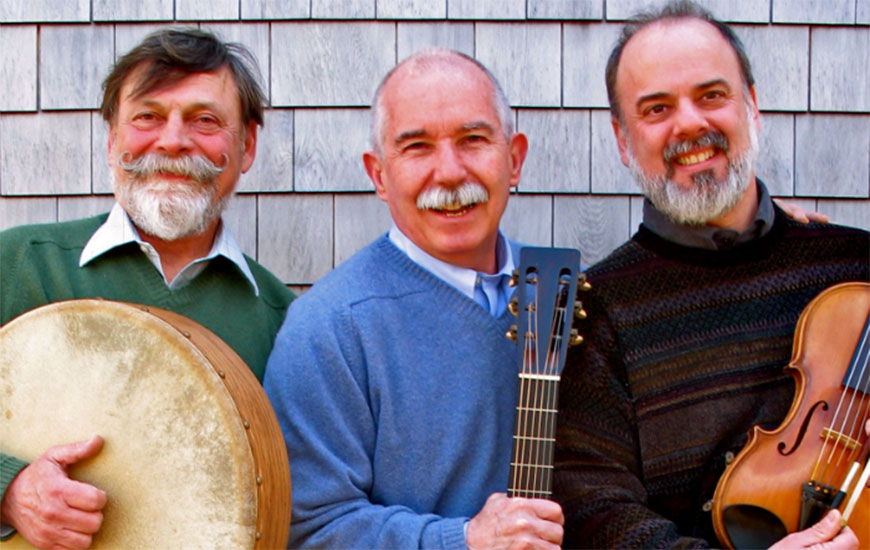 The Rum Soaked Crooks will perform with the Cape Symphony at the National Seashore.