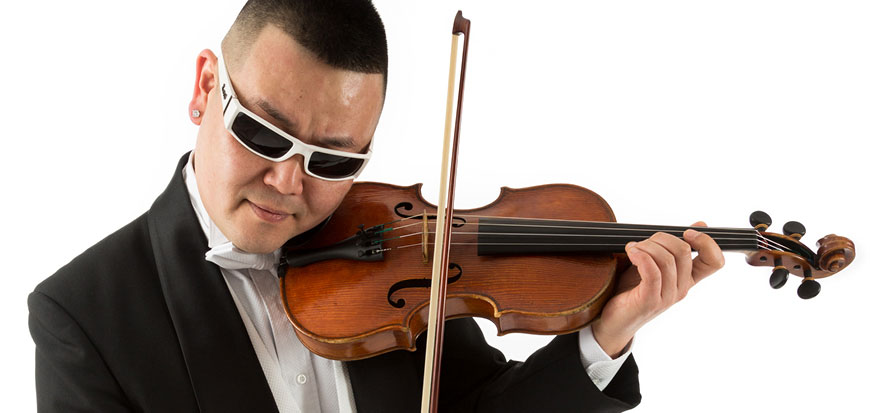 Jae Cosmos Lee performs with Nth Degree