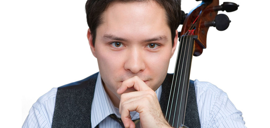 Cape Symphony Principal Cellist Jacques Lee Wood 